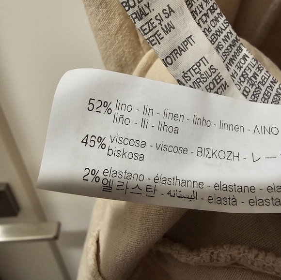 Zara linen dress - Picture 7 of 10